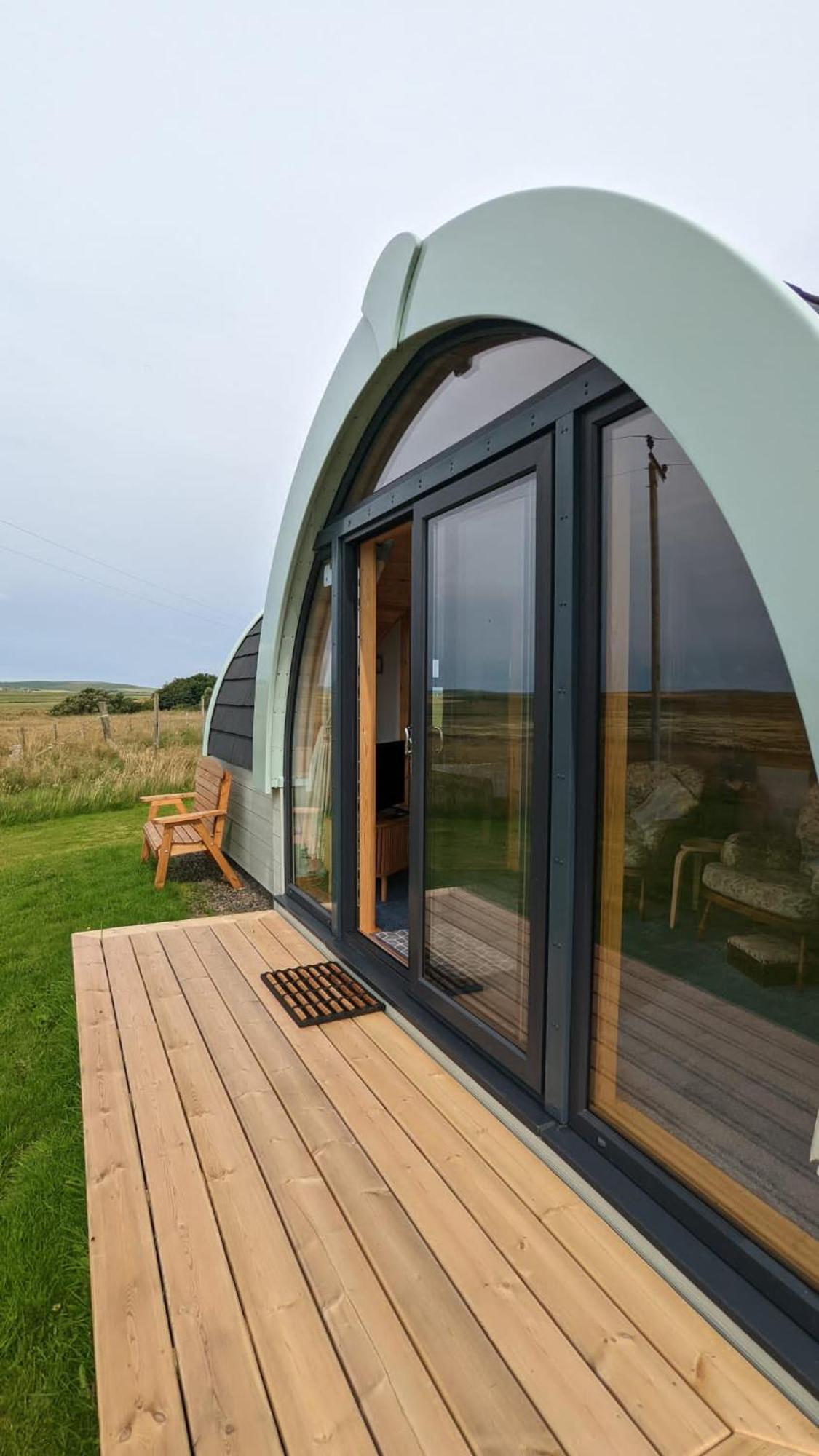 Evas Howe Lodge Orkney Luaran gambar